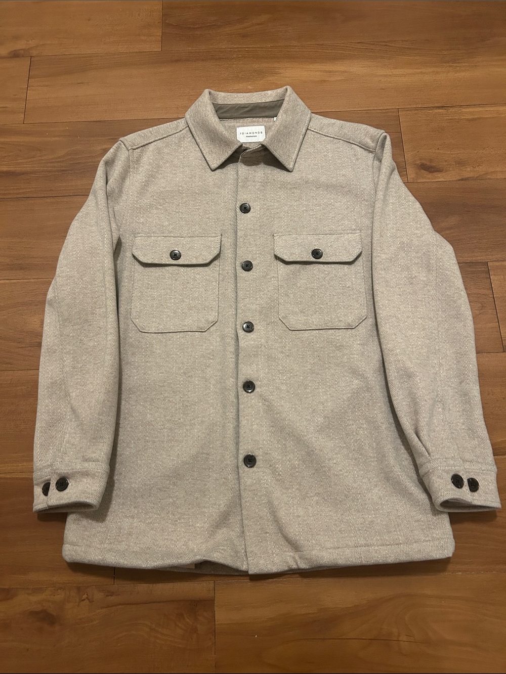 7Diamonds Generation Shirt Jacket with pockets